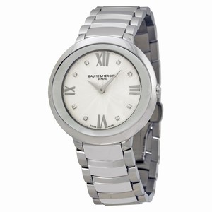 Baume et Mercier 10178 Ladies Quartz Stainless Steel watch