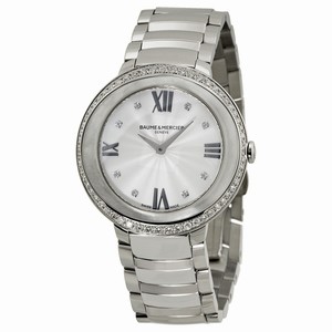 Baume et Mercier 10199 Ladies Quartz Stainless Steel watch