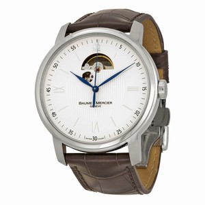 Baume et Mercier 08688 Classima Mens Automatic Polished Steel watch