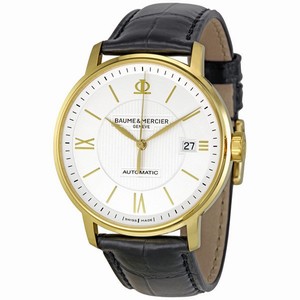 Baume et Mercier 8787 Classima Mens Automatic Polished 18kt Yellow Gold watch
