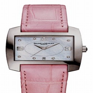 Baume et Mercier 08516 Hampton Ladies Quartz Stainless Steel watch