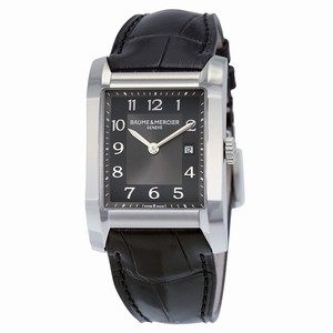 Baume et Mercier 10019 Hampton Ladies Quartz Stainless Steel watch