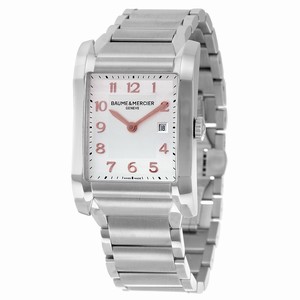Baume et Mercier 10020 Hampton Ladies Quartz Stainless Steel watch