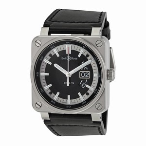 Bell & Ross BR0396-SI-ST Aviation Mens Automatic Stainless Steel watch