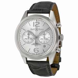 Bell & Ross BRG126-WH-ST/SCR Vintage Mens Automatic Stainless Steel watch