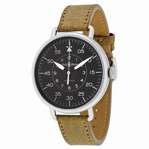 Bell & Ross BRWW192-MIL/SCA Vintage Mens Automatic Stainless Steel watch