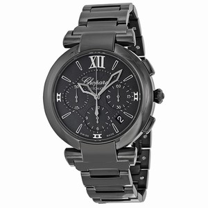 Chopard 388549-3005 Imperiale Mens Automatic DLC Blackened Stainless Steel watch
