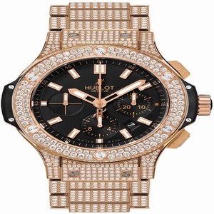 Hublot 301.PX.1180.PX.3704 Mens Automatic 18kt Rose Gold Diamond watch
