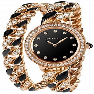 Bvlgari 102169 Ladies Quartz 18k Pink Gold watch