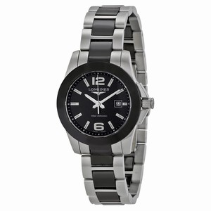 Longines L3.257.4.56.7 Conquest Ladies Quartz Stainless Steel watch
