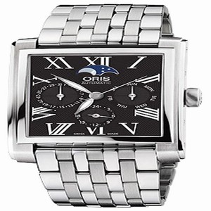 Oris 582-7658-4034MB Mens Automatic Stainless Steel watch