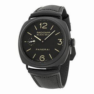 Panerai PAM00292 Radiomir Mens Hand Wind Black Ceramic watch