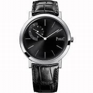 Piaget G0A34114 Mens Hand Wind 18Kt White Gold watch