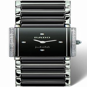 Rado R20430712 Ladies Quartz Black Ceramic watch