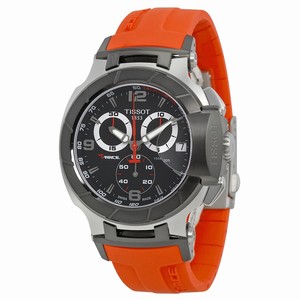Tissot T048.417.27.057.01 T-Race Collection Mens Quartz Stainless Steel watch