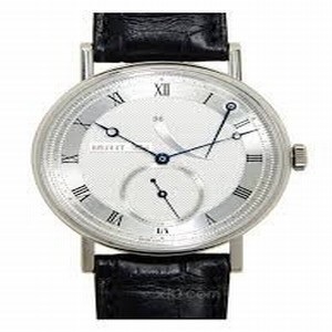 Breguet 5277BB129V6 Mens Hand Wind 18 Carat White Gold watch
