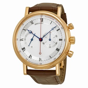 Breguet 5287BR129ZU Mens Automatic 18kt Pink Gold watch