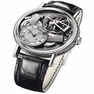 Breguet 7047PT119ZU Mens Hand Wind Platinum watch