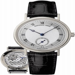 Breguet 5907BB/12/984 Classique Mens Hand Wind 18kt White Gold watch