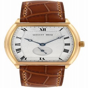 Breguet 3660BR/12/984 Heritage Mens Automatic 18kt Rose Gold watch