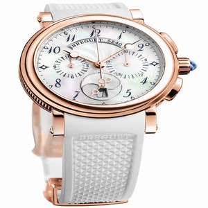 Breguet 8827BR/52/586 Marine Ladies Automatic 18kt Rose Gold watch
