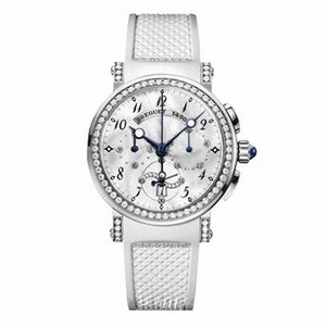Breguet 8828BB5D586DD00 Marine Ladies Automatic 18 kt White Gold watch