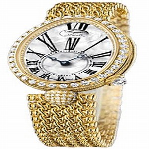 Breguet 8928BA/51/J20.DD00 Reine de Naples Ladies Automatic 18kt Yellow Gold watch
