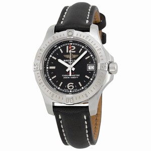 Breitling A7738811/BD46 - 408X-A14BA.1 Ladies Quartz Stainless Steel watch