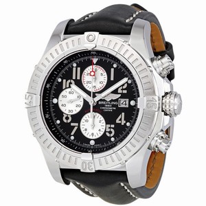 Breitling 1612 Avenger Mens Automatic Stainless Steel watch