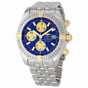 Breitling B1335611/C646 Chronomat Mens Automatic 18kt Yellow Gold And Stainless Steel watch