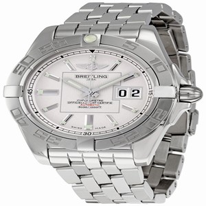 Breitling A49350L2/G699 Galactic Mens Automatic Stainless Steel watch