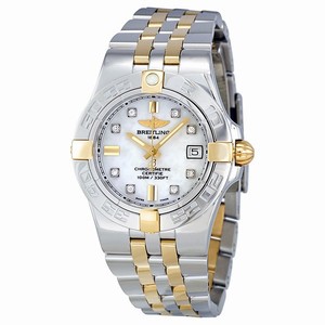 Breitling B71340L2-A714TT Galactic Ladies Quartz Stainless Steel watch