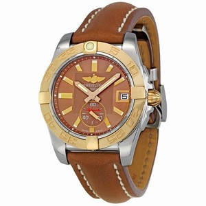 Breitling C3733012/Q584 Galactic Mens Automatic Two Tone Stainless Steel watch