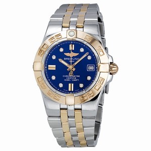 Breitling C71340L2-C816TT Galactic Ladies Quartz Stainless Steel and Gold watch