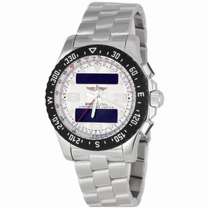 Breitling A7836434/G615-140A Professional Mens Quartz Stainless Steel watch