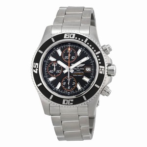 Breitling A1334102-BA85SS Superocean Mens Automatic Stainless Steel watch