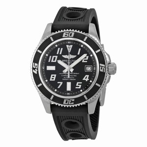 Breitling A1736402/BA28BKOR Superocean Mens Automatic Stainless Steel watch