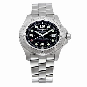 Breitling A1739010-B772-134A Superocean Mens Automatic Stainless Steel watch