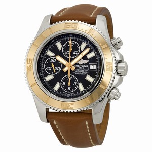 Breitling C1334112/BA84BRLD Superocean Mens Automatic Stainless Steel watch