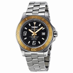 Breitling C1739112-BA77SS Superocean Mens Automatic Stainless Steel watch