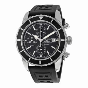 Breitling A1332024-B908BKPT3 Superocean Heritage Mens Automatic Stainless Steel watch