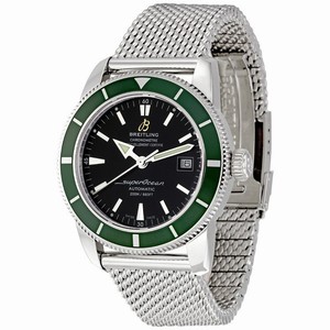 Breitling A1732136-BA61SS Superocean Heritage Mens Automatic Stainless Steel watch