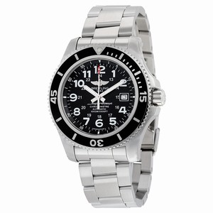Breitling A17392D7/BD68 Superocean II 44 Mens Automatic Brushed Stainless Steel watch