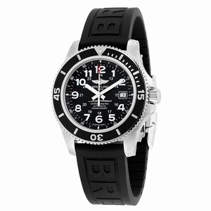 Breitling A17392D7/BD68BKPD3 Superocean II 44 Mens Automatic Stainless Steel watch