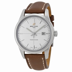 Breitling A1036012/G721BRLT Transocean Mens Automatic Stainless Steel watch