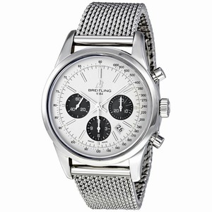 Breitling AB015212-G724SS Transocean Mens Automatic Stainless Steel watch