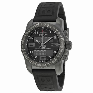 Breitling VB501022-BD41 Mens Quartz Black Titanium watch
