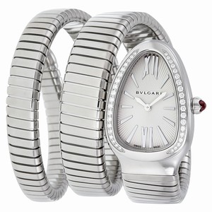 Bvlgari 101910 Ladies Quartz Stainless Steel watch