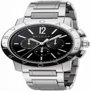 Bvlgari 102045 Mens Automatic Stainless Steel watch