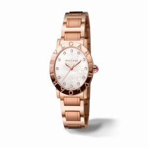 Bvlgari 102090 Ladies Automatic 18kt Pink Gold watch